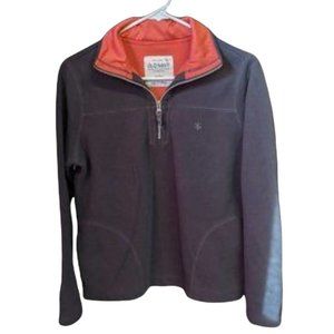 Old Navy Fleece Pullover Sweatshirt Quarter Zip w/ Pockets Women's Size Medium